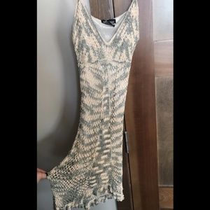 Crochet Beach Cover-up Dress